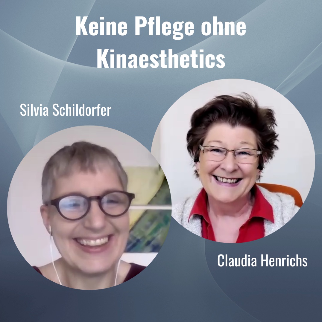 Keine Pflege ohne Kinaesthetics - Interview mit Silvia Schildorfer
