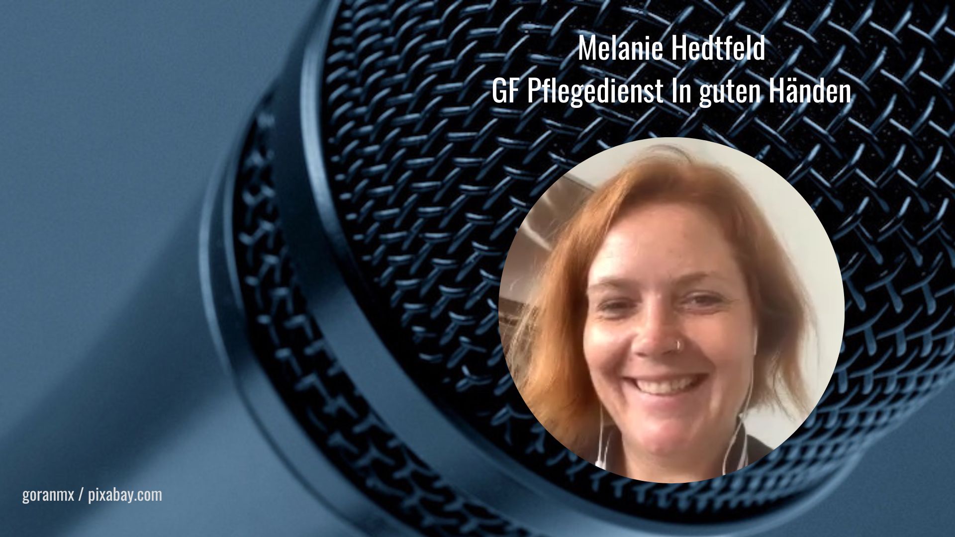 Geschäftsführung Melanie Hedtfeld | Pflegedienst In guten Händen