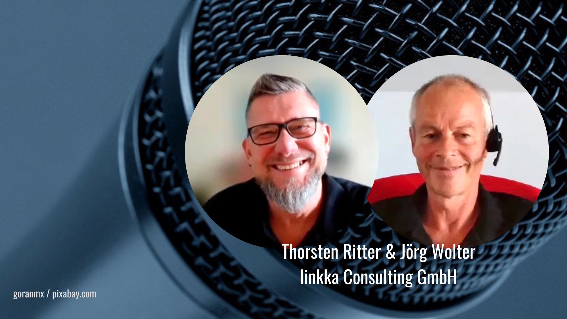 Geschäftsführung Thorsten Ritter & Jörg Wolter | Linkka Consulting
