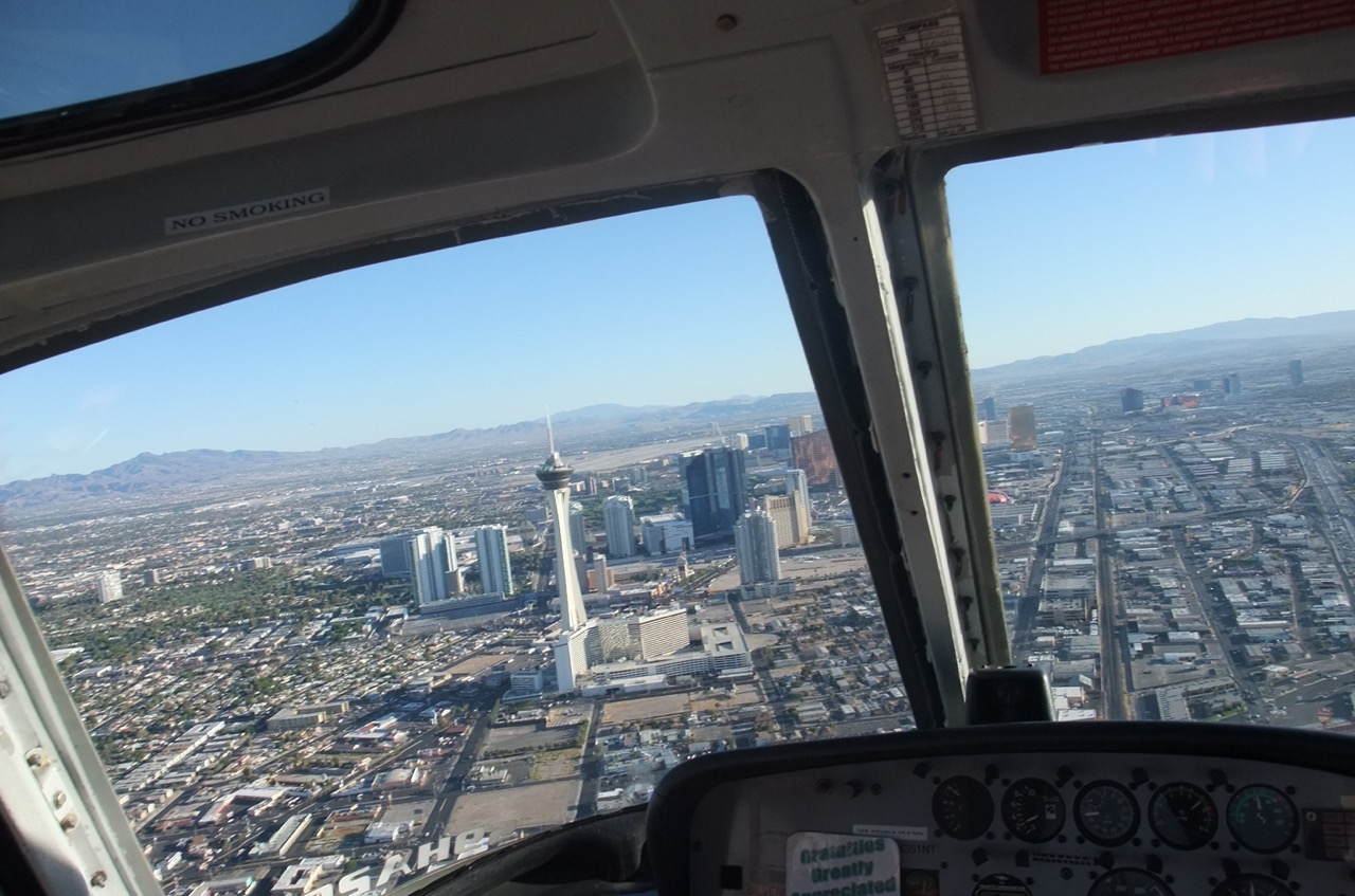 Helikopterflug Las Vegas 2