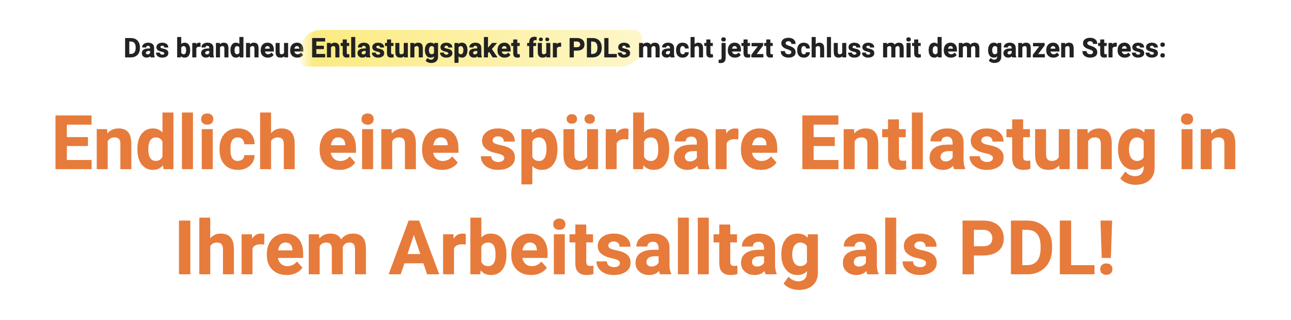 Entlastung für die PDL pdl.konkret ambulant