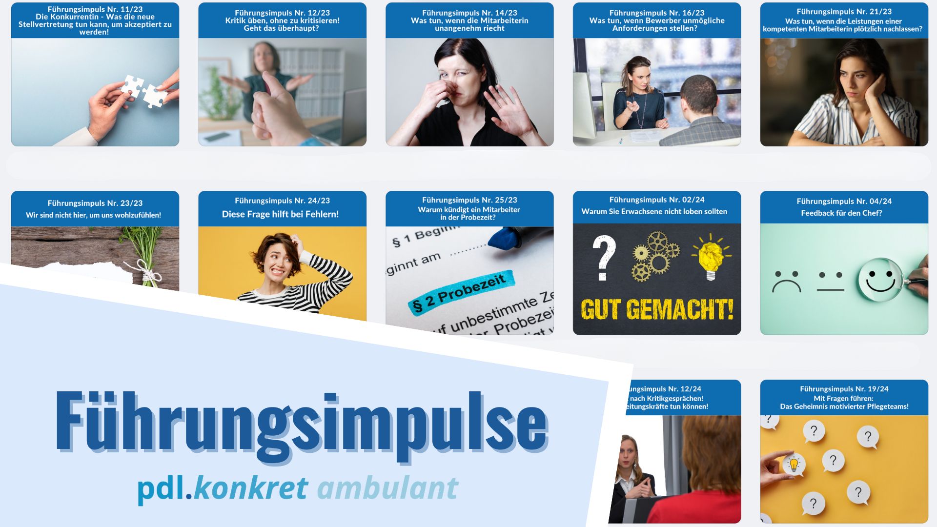 Führungsimpulse pdl.konkret ambulant