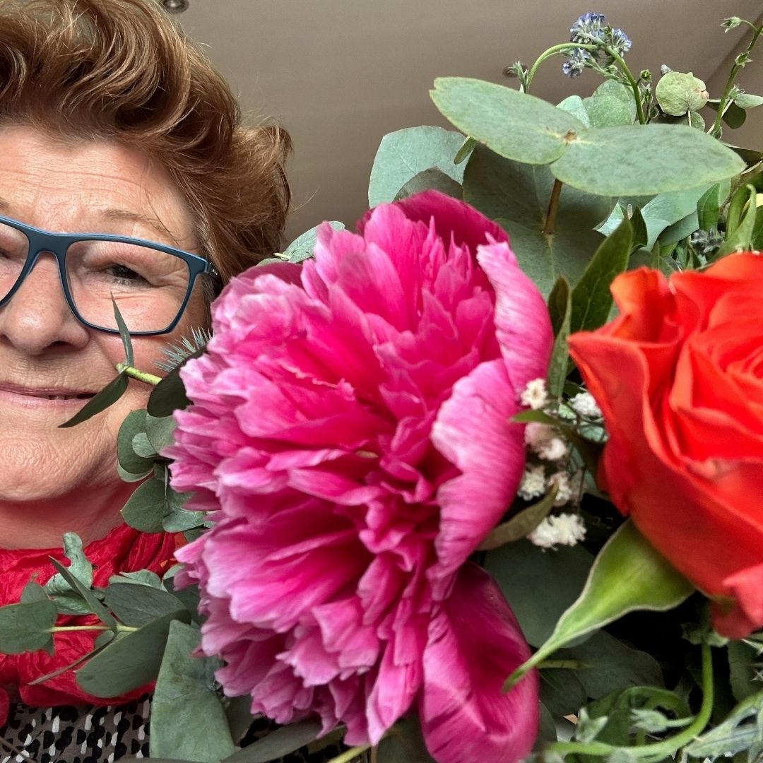 Blumenstrauss für die Kreativpause